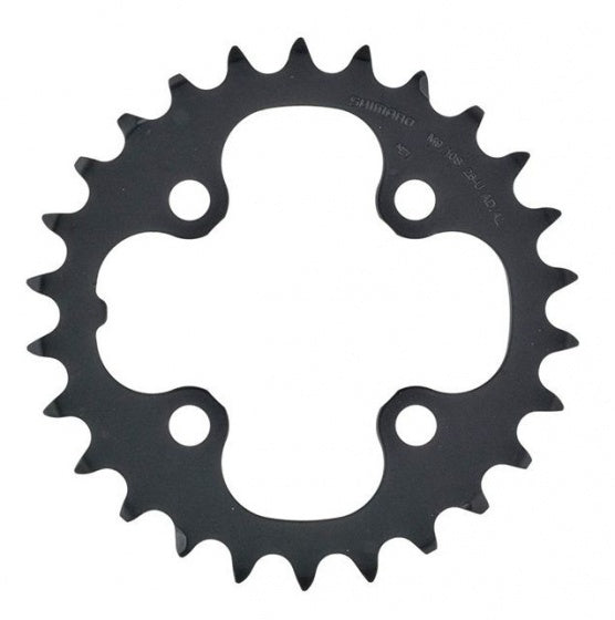 Kettingblad 26T Shimano Deore FC-M590 - zwart