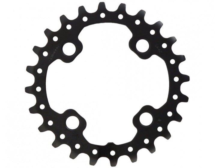 Kettingblad 24T Shimano Deore FC-M617 - zwart