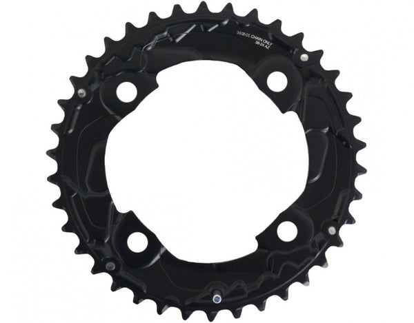 Kettingblad 38T Shimano Deore FC-M617 - zwart