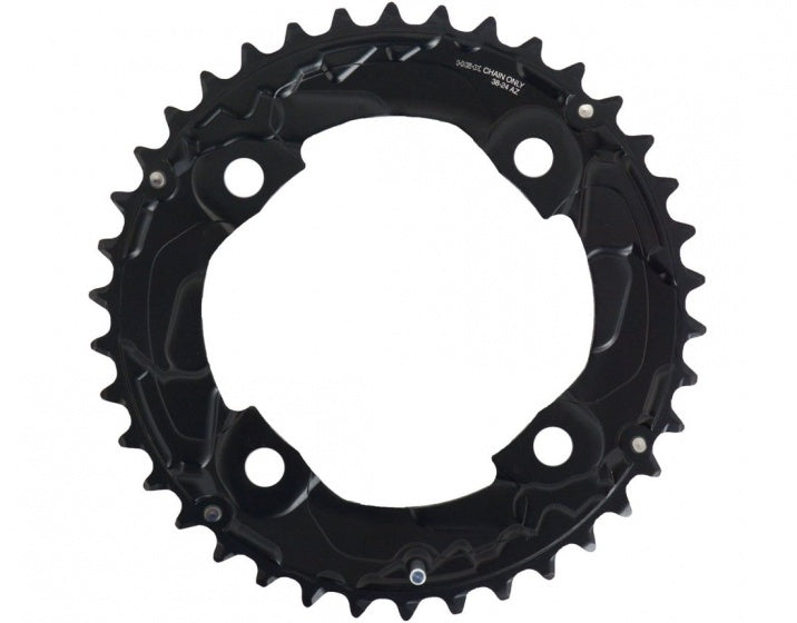 Kettingblad 38T Shimano Deore FC-M617 - zwart