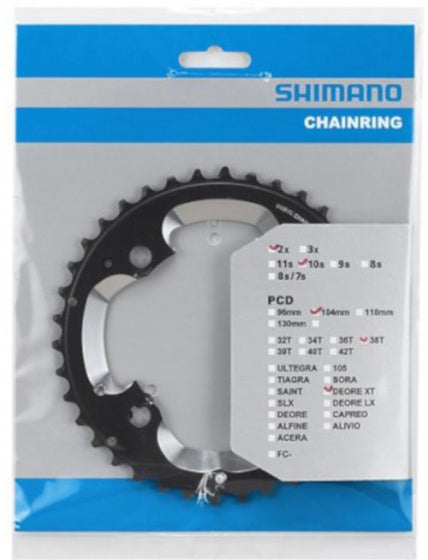 Kettingblad 38T Shimano Deore XT FC-M785 38T-AK