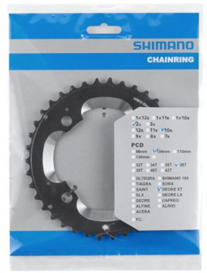 Kettingblad 38T Shimano Deore XT FC-M785 38T-AM