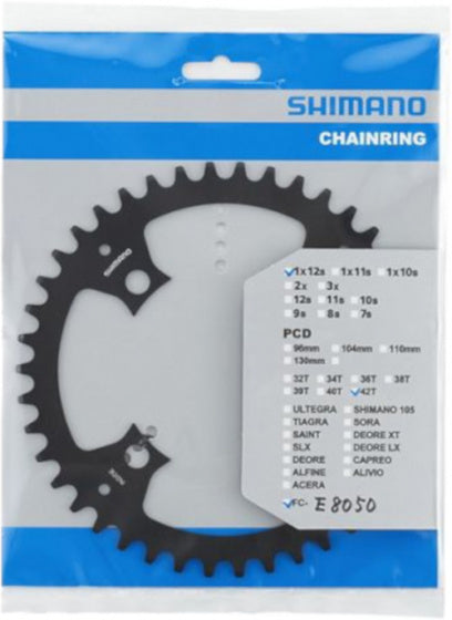 Kettingblad 42T Shimano Steps SM-CRE70B - 12 speed