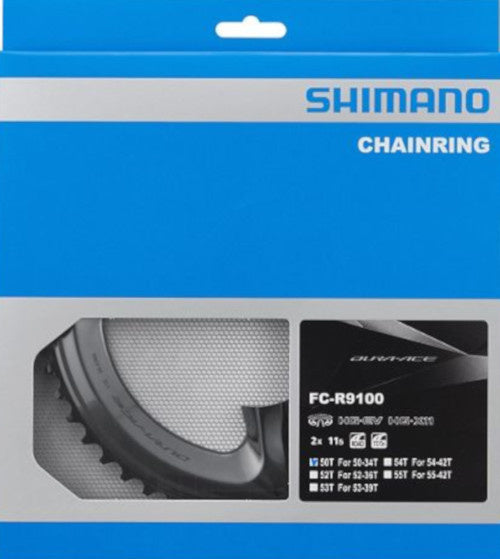 kettingblad Dura-Ace FC-R9100 50T-MS 11S 110 mm zwart