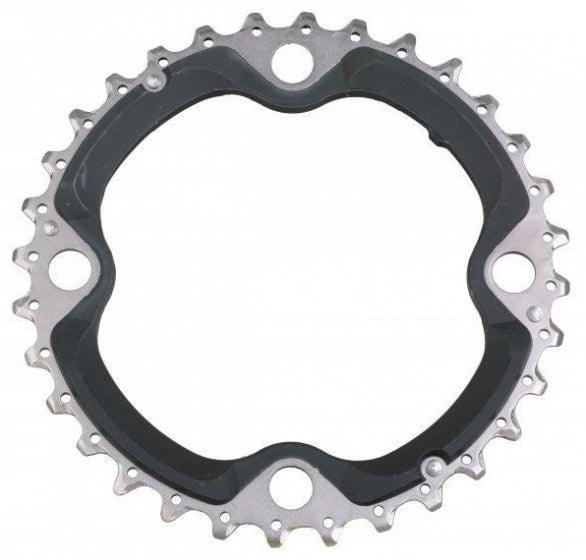 Kettingblad 32T Shimano SLX FC-M670 (AE) 10 speed - zilver