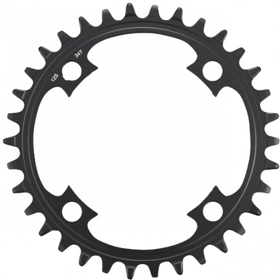 kettingblad Steps E8000 12S 104 mm 34T RVS zwart