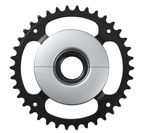 kettingblad Steps FC-E5000 51,8 mm 38T RVS zwart