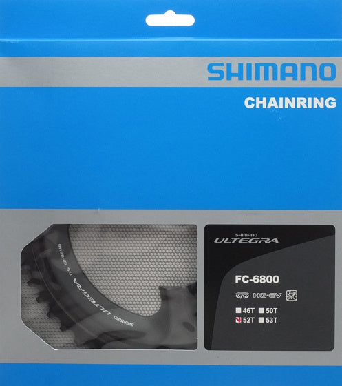 Kettingblad 52T Shimano Ultegra FC-6800 MB (voor 46-36T / 52-36T)