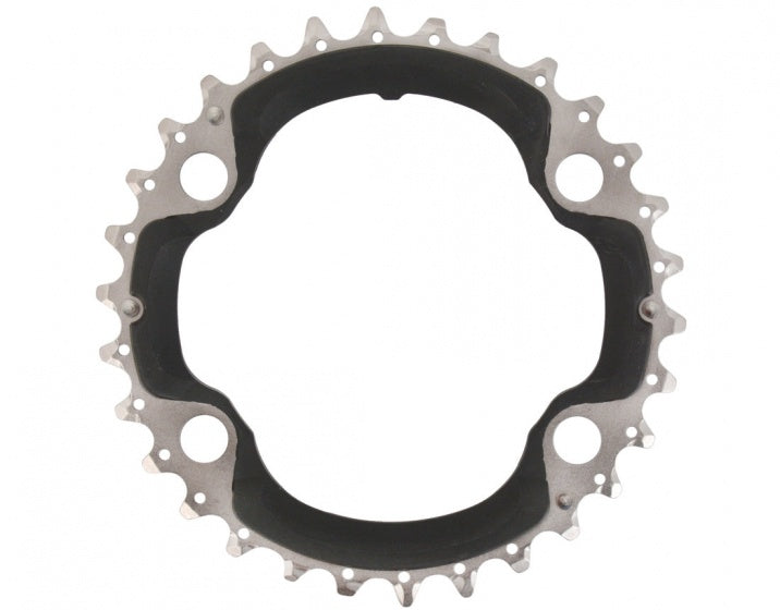 kettingblad XT M8000 30T-BA 11S 96 mm zwart/zilver