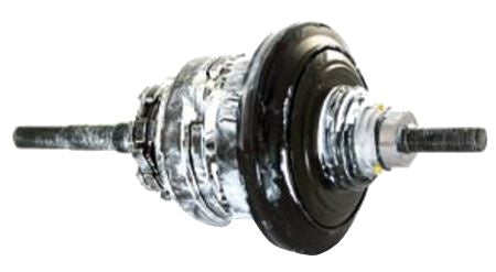 Nexus 7 binnenwerk rollerbrake 182 mm zwart