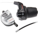 Draaiversteller 3 speed Shimano Nexus SL-3S42E  met kabels en clickbox - zwart (werkplaatsverpakkin