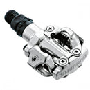 Pedaalset Shimano SPD M520 met plaatjes SM-SH51 - zilver