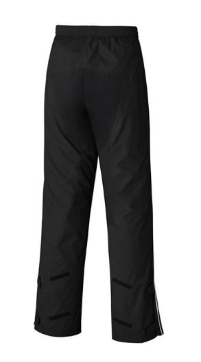 regenbroek Explorer unisex zwart maat XL