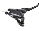 Versteller (rechts) met remhendel 8 speed Shimano ST-EF505 - 3 vingers - zwart