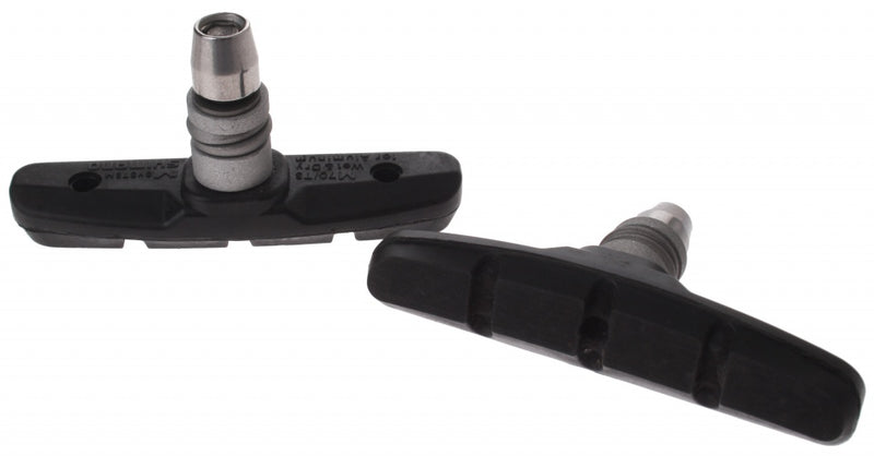 remblokken Acera V-brake 61 x 16 mm zwart 2 stuks