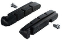 remblokrubbers R55C4 V-brake/cantilever zwart 2 stuks