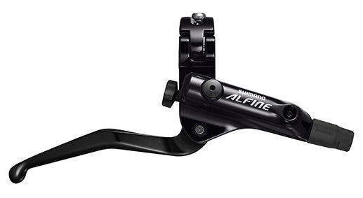 Remhendel rechts Shimano BL-S7000 - I-Spec 2 - zwart