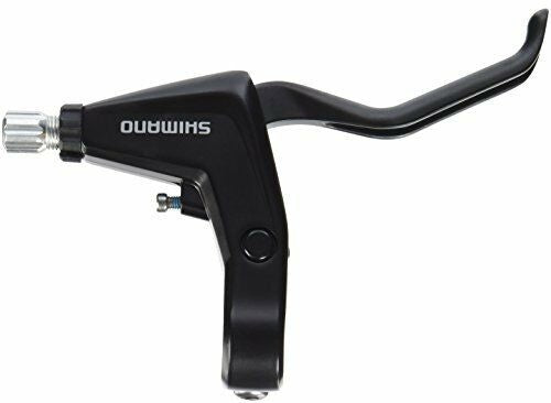 Remhendel rechts Shimano BL-T4000 - 2 vingers - zwart