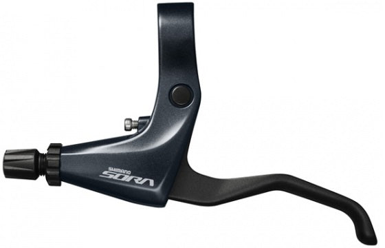 Remhendel Shimano Sora BL-R3000 links - zwart