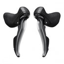 Versteller-/remhendelset 2 x 8 speed Shimano Claris ST-R2000 - grijs/zwart