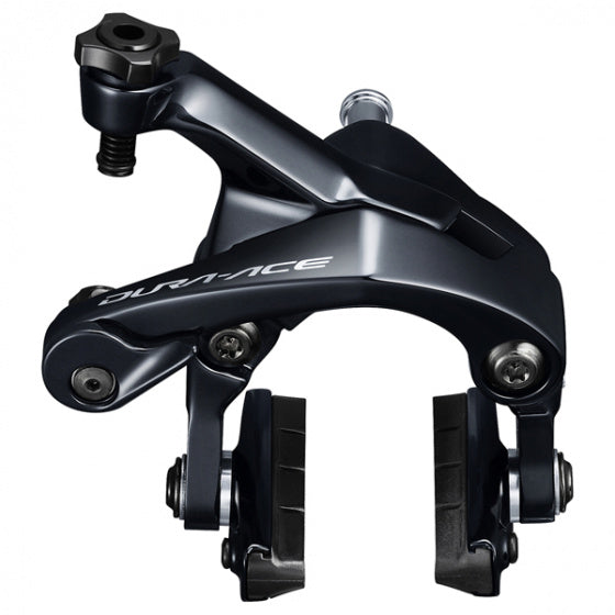 remhoef achter Dura-Ace BR-9100 aluminium zwart