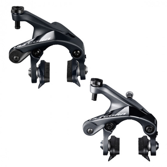 remhoefset Ultegra BR-R8000 aluminium donkergrijs
