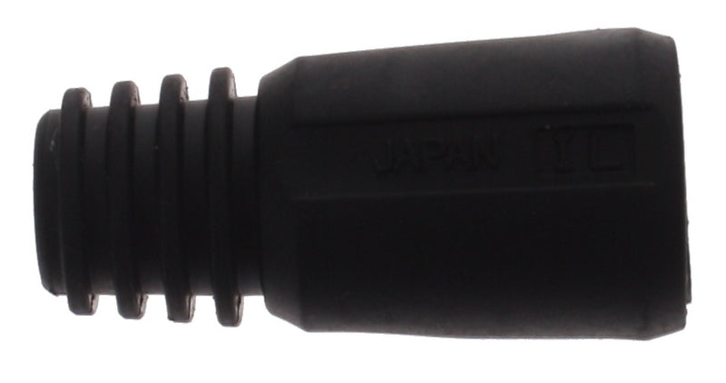 remleiding houders klemfitting 10 stuks zwart