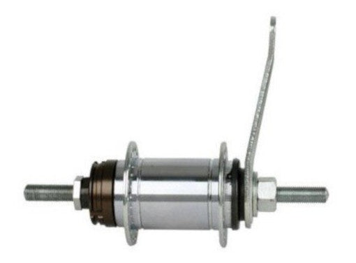 remnaaf Nexus CBE110 achter 110/165 mm zilver