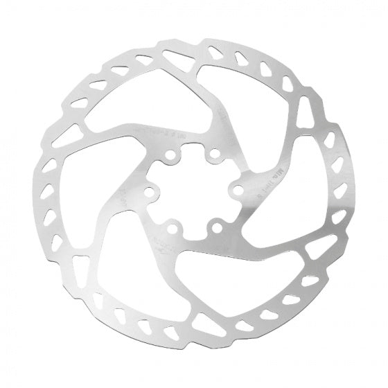 remschijf SM-RT66 160 mm staal zilver