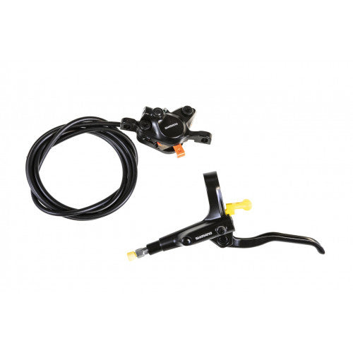 remset hydraulisch MT200 160 cm schijfrem links achter zwart
