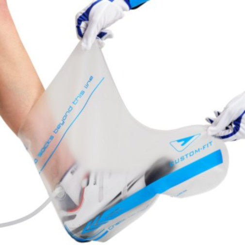 Reusable Vacuum Bag transparant onesize 2 stuks