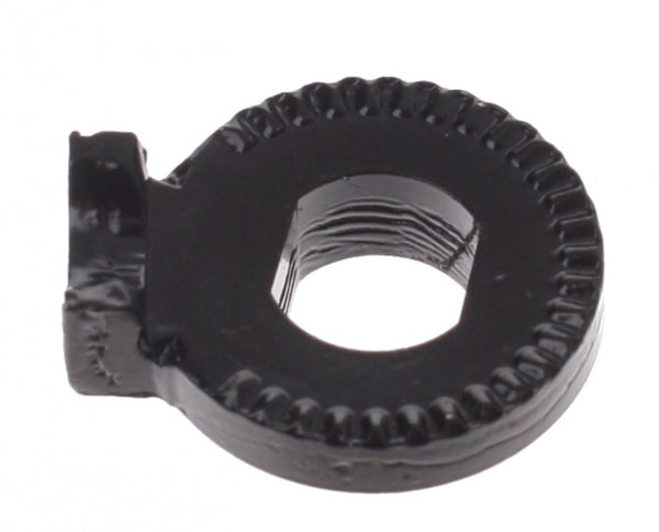 ring asborgplaat Nexus zwart