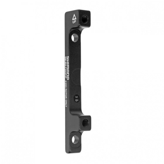 Schijfremadapter Shimano van PM remklauw naar PM vork / frame