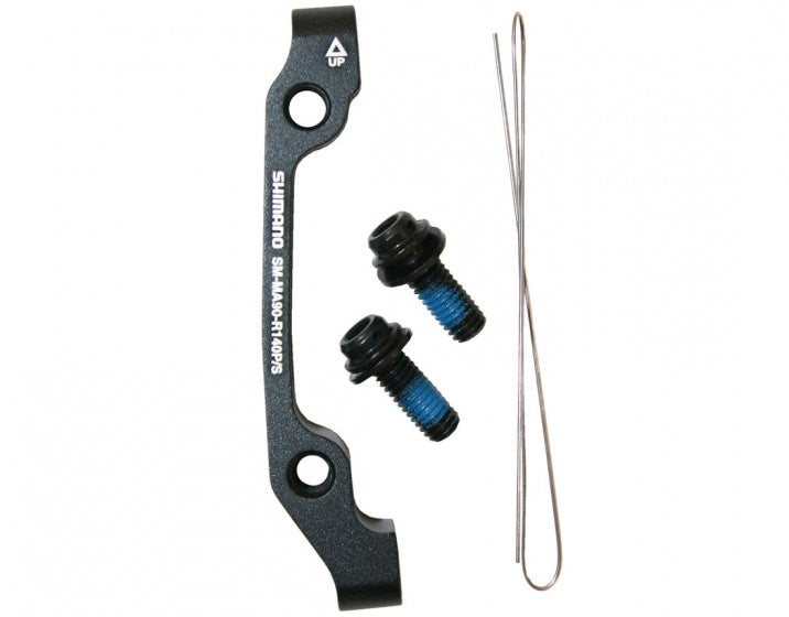 Montage Adapter schijfem achter SHIMANO 140mm PM>IS