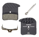 Schijfremblokset Shimano H03A Resin met koelvinnen