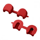 schoenplaat-kapje SH-M200 rood