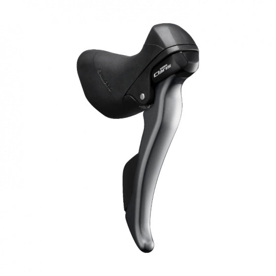 Versteller (rechts) met remhendel 8 speed  Shimano Claris ST-R2000 - grijs/zwart