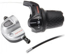 Draaiversteller 3 speed Shimano Nexus SL-3S42E met kabels en clickbox - zwart
