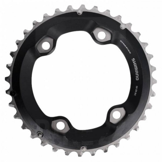 Kettingblad 36T Shimano SLX FC-M7000 2x11 speed - zwart