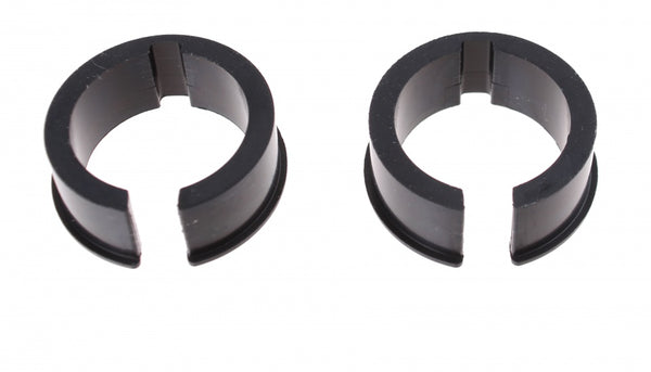Steps adapter SC-E6010 25,4 mm zwart 2 stuks