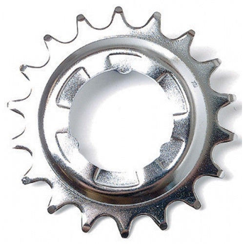 tandwiel interne naaf 22T bol zilver