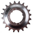 tandwiel opsteek Nexus 20 tands bol zilver