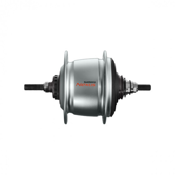 Versnellingsnaaf Shimano Nexus 8 SG-C6001 voor schijfrem - 36 gaats - zilver