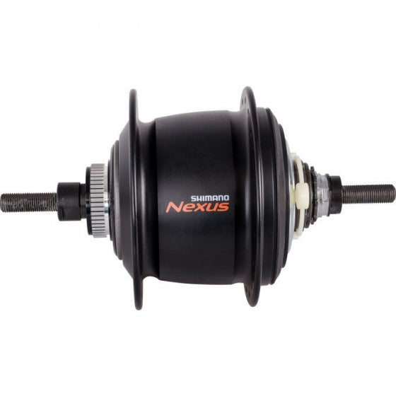 Versnellingsnaaf Shimano Nexus 8 SG-C6001 voor schijfrem - 36 gaats - zwart