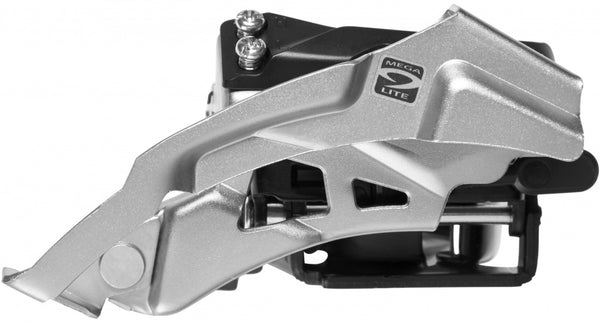 Voorderailleur 3 x 9-speed Shimano Acera M3000 top swing / dual pull  40T - Zwart/Zilver