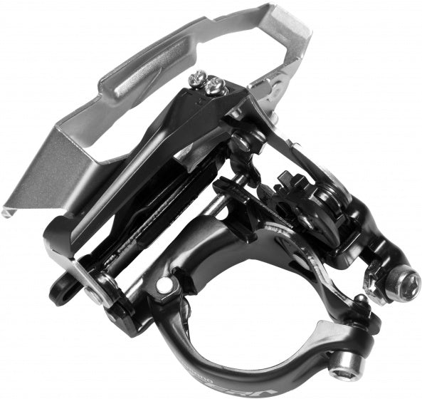 Voorderailleur 3 x 9-speed Shimano Acera M3000 top swing / dual pull  40T - Zwart/Zilver
