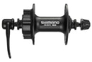 Voornaaf  Shimano FH-M475 - 36 gaats - 6 bouts met remschijfbevestiging - zwart