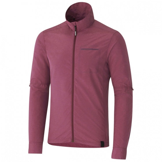 windbreakjack Transit heren bordeaux maat L