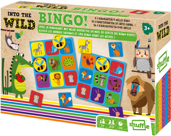 Plaatjes Bingo Into the Wild
