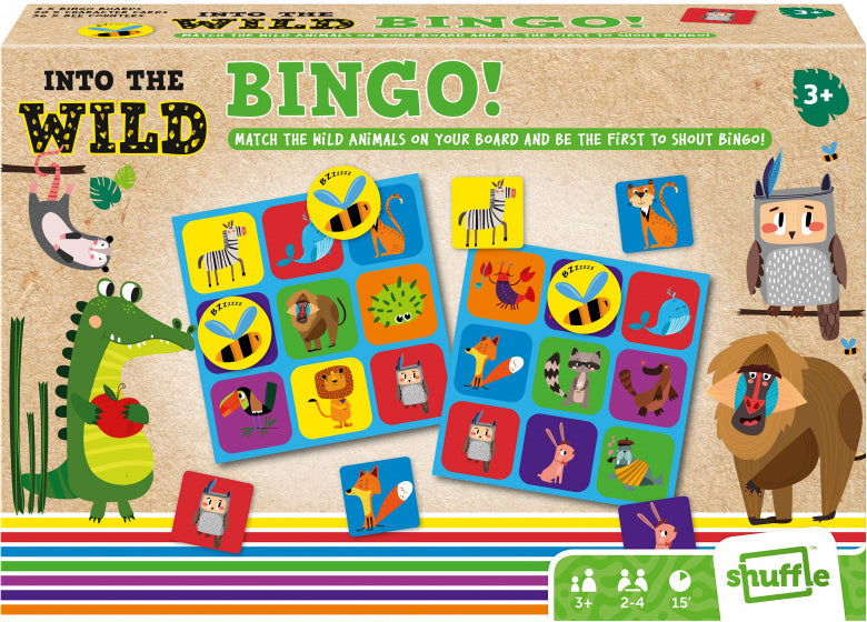 Plaatjes Bingo Into the Wild